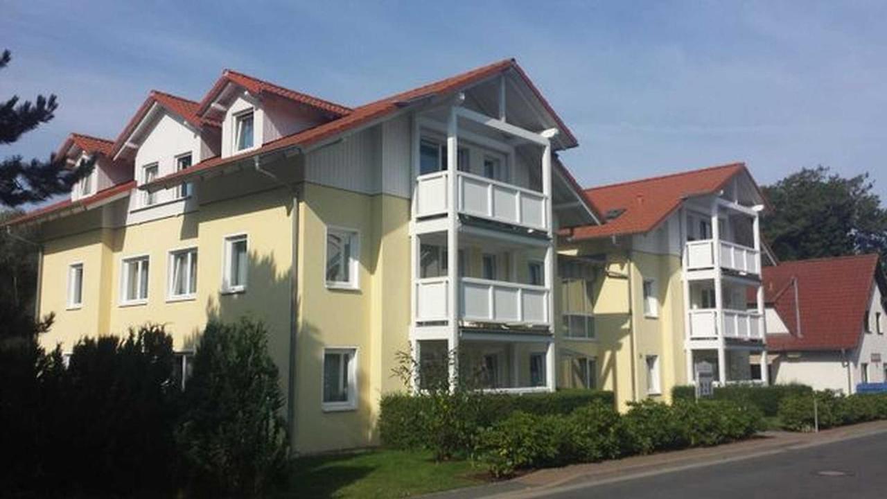 Villa Madeleine Wohnung 6 Heringsdorf  Exterior photo